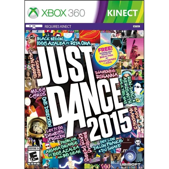Jogos Para Xbox 360/ Just Dance 2015/ Física/ Kinect