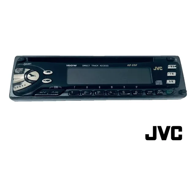 Frente Cd Player Jvc Kd-s50