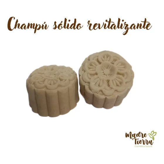 Champú Sólido Revitalizante - Cabello Normal