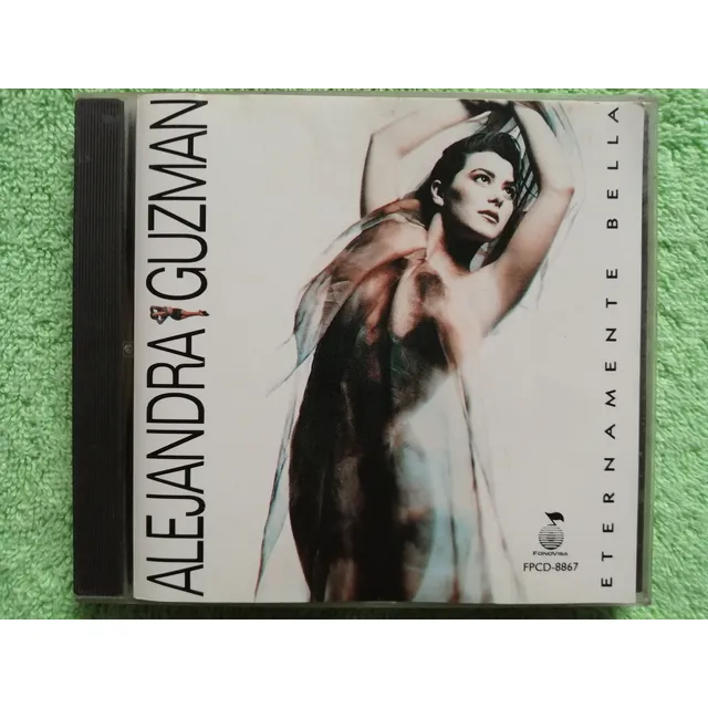 Eam Cd Alejandra Guzman Eternamente Bella 1990 Tercer Album