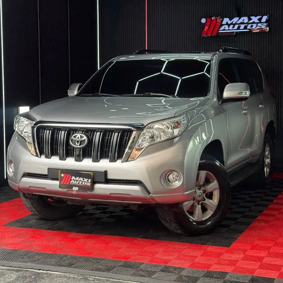 Toyota Prado 2017 4.0 Txl Gasolina
