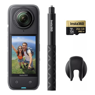 Cámara Insta360 X4 Kit Get-set 8x Selfie Stick Memoria 256 Cámara Insta360 X4 Kit Get-set 8x Selfie Stick Memoria 256