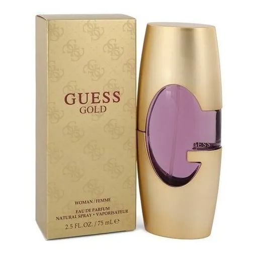 Perfume Original Guess Gold Guess 75ml Dama 