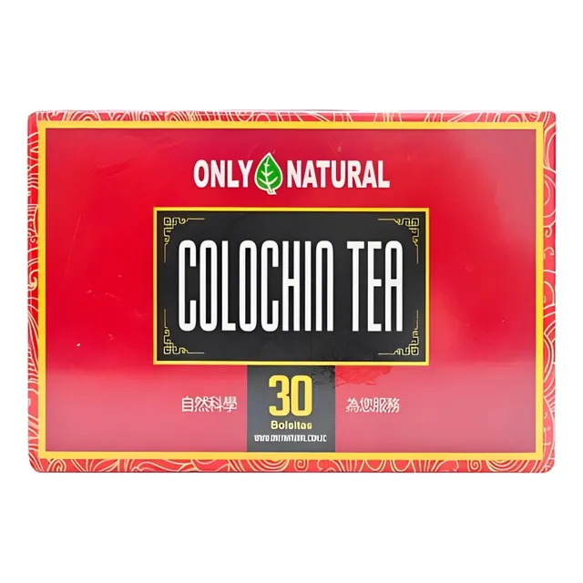 Colochin Tea - 30 Sobres Only Natural