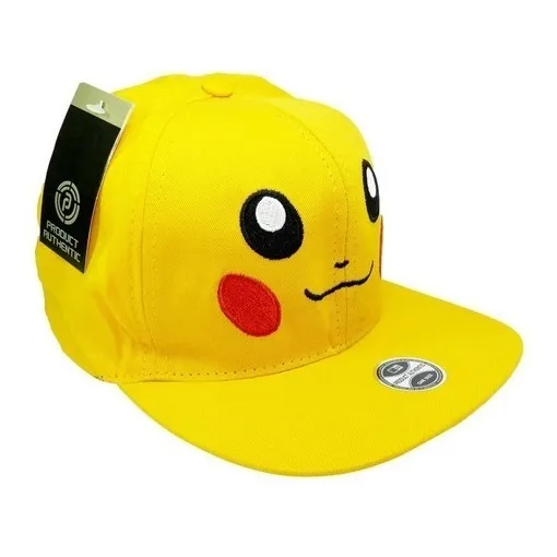 Boné Pokemon Ash Ketchum Bordado 