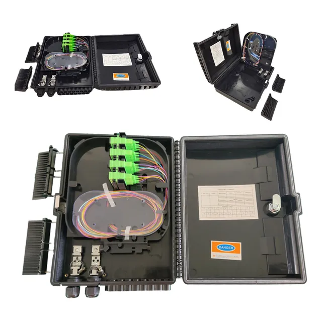 Cajas De Distribución Ftth Para Fibra 16 Núcleos - Enlace