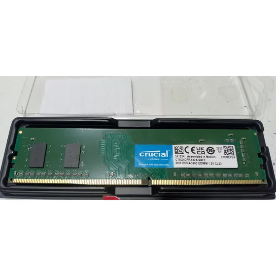 Memoria 8gb Ddr4-3200 Udimm 1,2v Cl22