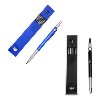 Juego De 2 Lápices De Plomo Mecánicos De 2,0 Mm Para Dibujar Juego De 2 Lápices De Plomo Mecánicos De 2,0 Mm Para Dibujar