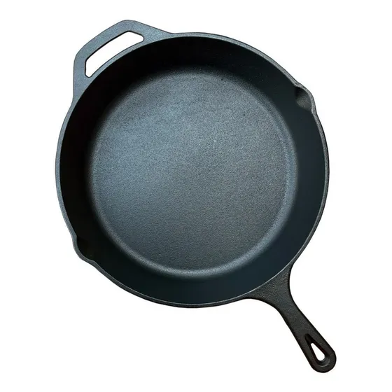 Sarten De Hierro Fundido 46 Cm / 18 In Calidad Asar Freir 