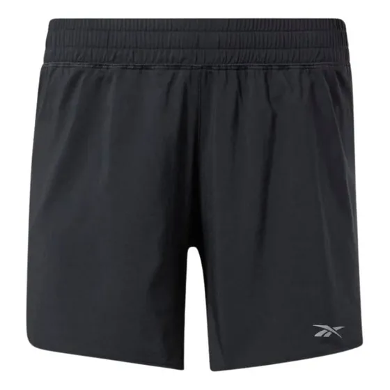 Short Reebok Mujer Running Dama Negro Liviano Correr