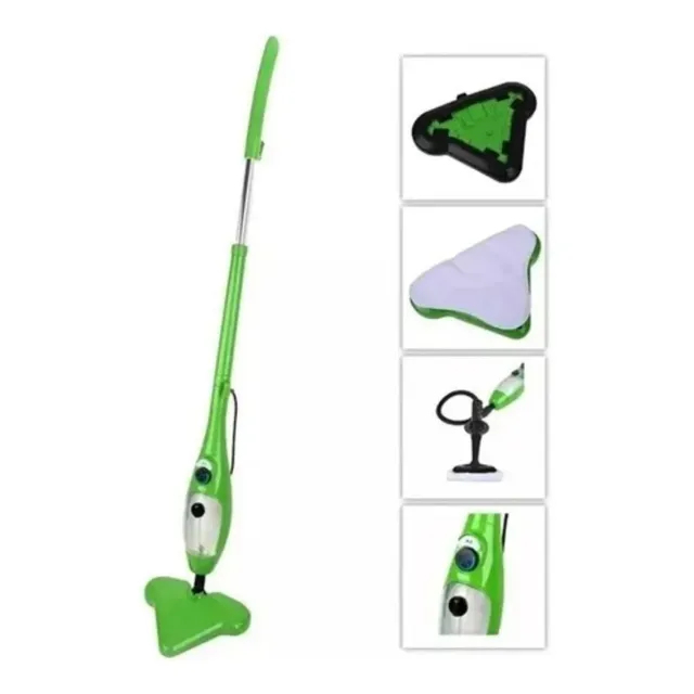 Maquina Limpieza Facil Hogar X5 A Vapor H2o Mop 5 En 1
