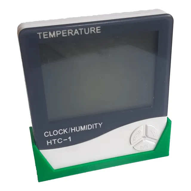 Soporte Termo Higrómetro - Cultivo Indoor 3d