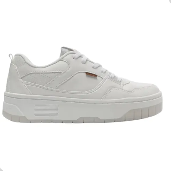 Tênis Feminino Anacapri Sola Estruturada Branco
