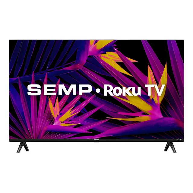 Smart Tv 43 Semp R6610 Fhd Led Rokutv Wifi Dual Band Alexa Smart Tv 43 Semp R6610 Fhd Led Rokutv Wifi Dual Band Alexa