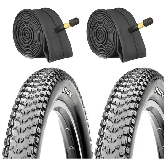 Par Cubiertas Maxxis Ikon Rodado 29 X 2.20 + Cámaras V. Auto