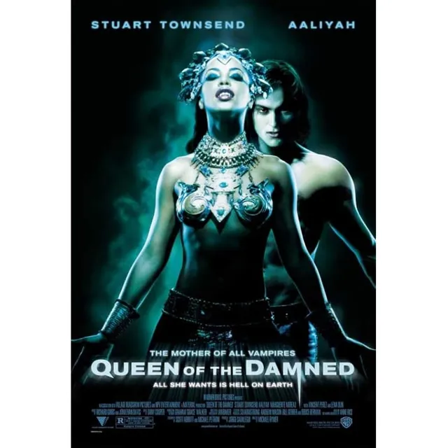 Póster De La Película Reina De Los Condenados (11