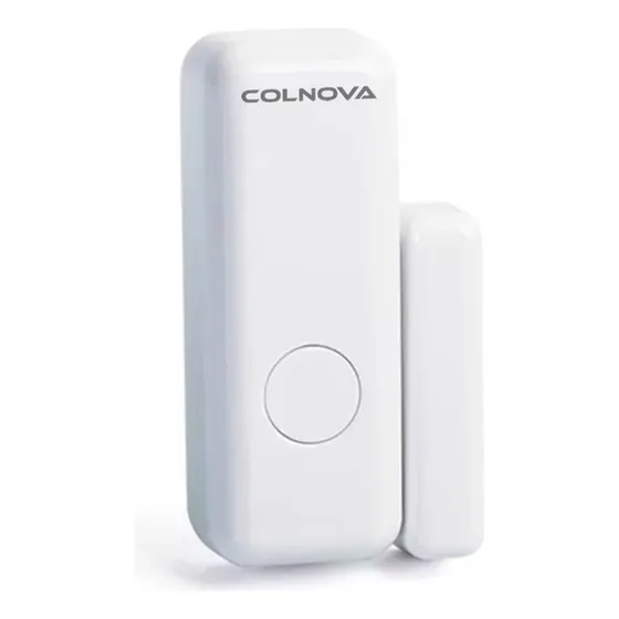 Sensor Magnético Alarma Ventana Puerta Balcón Casa Garaje