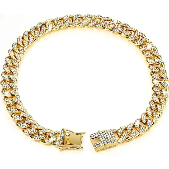 Collar De Perro Cuban Link, Collar De Perro Cuban Link