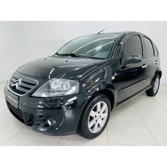 Citroën C3 1.6 Exclusive 16v Flex 4p Automático