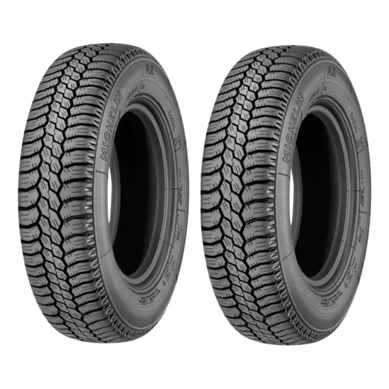 Kit 2 Neumáticos Michelin 145r12 (5.20-12) 72s Mx