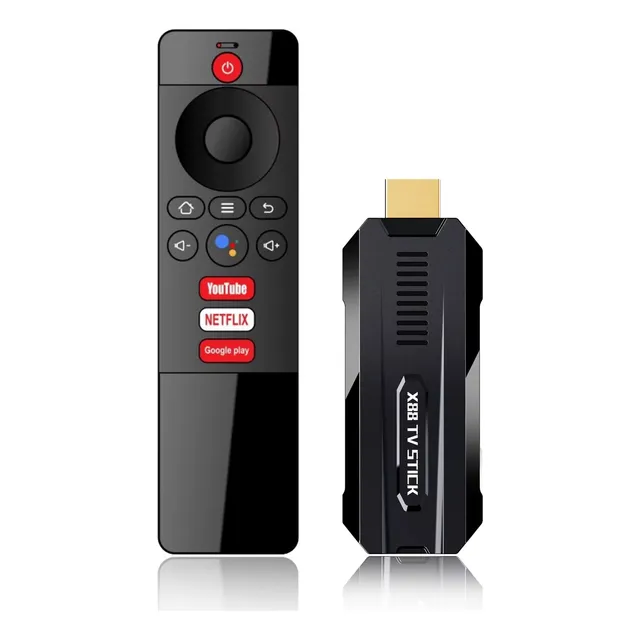 Tv Box X88 Android 13 2gb 16gb Control Por Voz Y S.mirroring