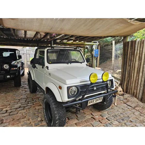 Suzuki Samurai 1.3 4x4 Metal/lona