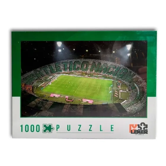 Rompecabezas Leker Estadio Atlético Nacional 1000 Piezas