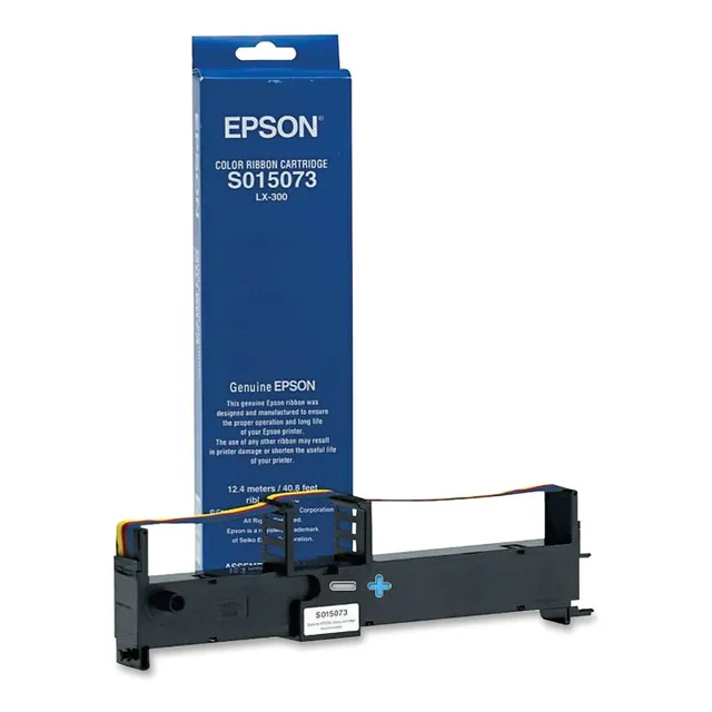 Cinta Epson S015072 Multicolor Para Lx-300