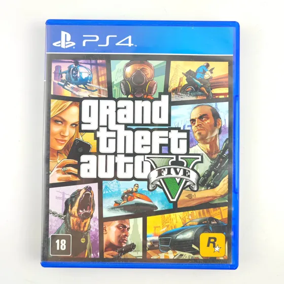 Gta V Sony Playstation 4 Ps4