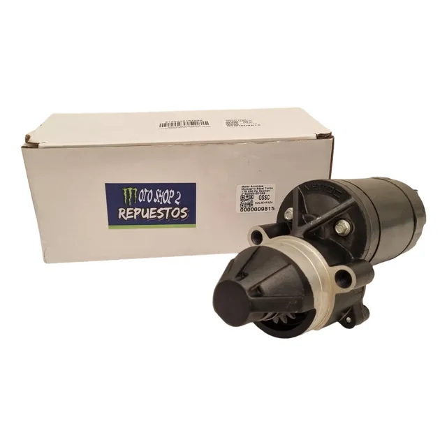 Motor Arranque Motocarro Bajaj Torito 175 200 Spartan