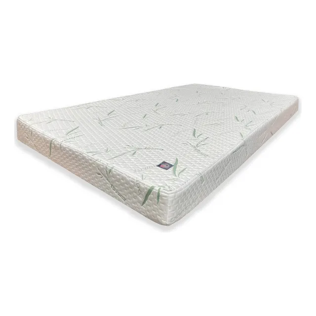 Colchón De Cuna 70x130 Dorm Impermeable Bambú Transpirable