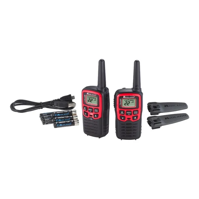 Radios Midland X Talker T31vp 41km* 26millas 2 Vías Vs Agua