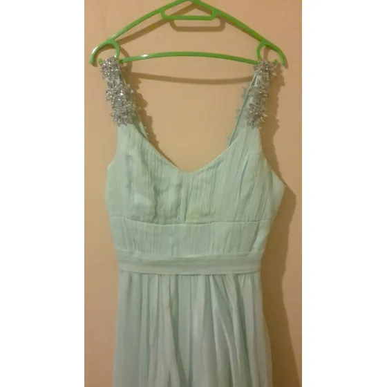 Vestido Largo Fiesta Diseñadora Beatriz Pineda