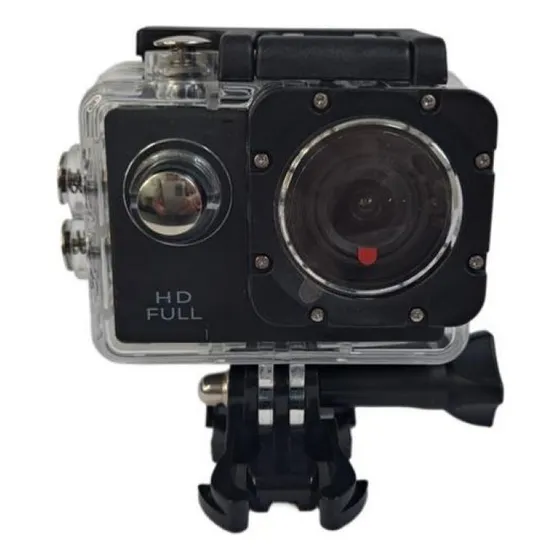 Filmadora Wifi Hd 720p Câmera 12mp Esporte Mergulho Capacete