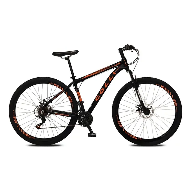 Bicicleta Aro 29 Colli Atalanta 21v Shimano AlumĂnio Pre/lar Cor Preto Tamanho Do Quadro 17 Bicicleta Aro 29 Colli Atalanta 21v Shimano AlumĂnio Pre/lar Cor Preto Tamanho Do Quadro 17