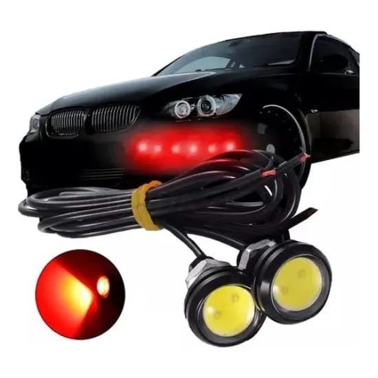 Par Ojos De Aguila Led Estrobo Dlr