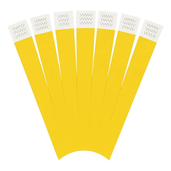 100 Fitas Pulseiras Identificação Festas Eventos Congressos 