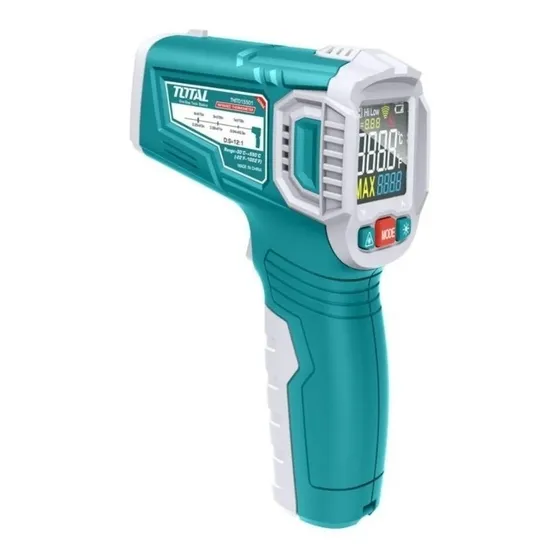 Medidor Temperatura Laser Superficie Infrarrojo -50° A 450°