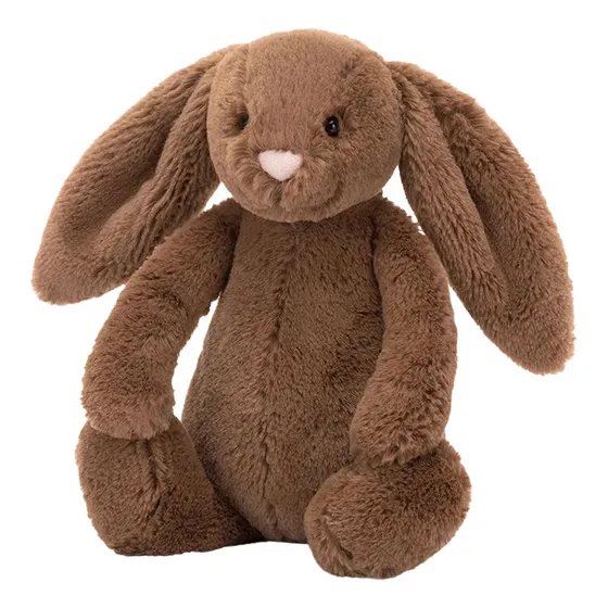 Peluche Conejo Marron Nuez Jellyact Bashful