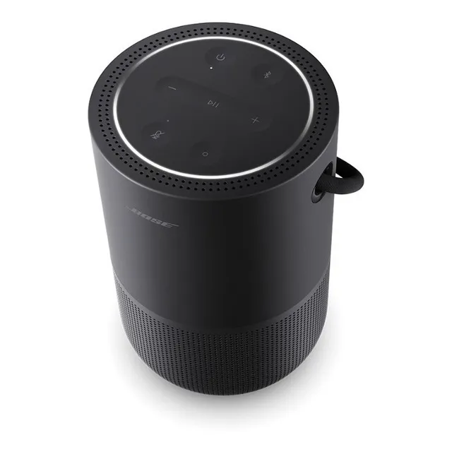 Bocina Bose Portátil Portable Smart Speaker portátil con bluetooth y wifi waterproof negra 127V