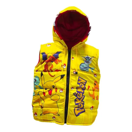 Chaleco De Pikachu