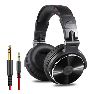 Headphone Estudio Mesa De Som Over Ear Dj P10 P2 Dobravel Headphone Estudio Mesa De Som Over Ear Dj P10 P2 Dobravel