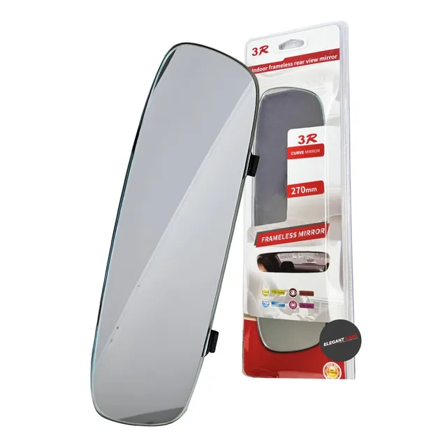 Espejo Retrovisor Curvo 27x8cm