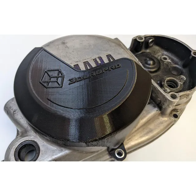 Protector Cubierta Plastico Tapa Clutch Yamaha Dt 125/175 