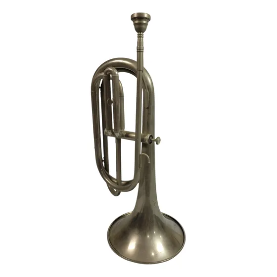 Cornetão Weril N256wn 1 Pisto Bb/ab Novo E Original Fanfarra
