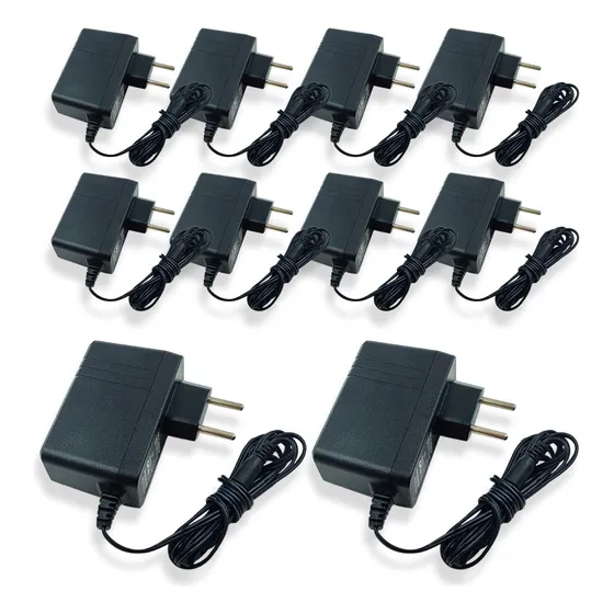 10 Fonte 12v 2a Flex Industries Receptor Tv Universal Bivolt