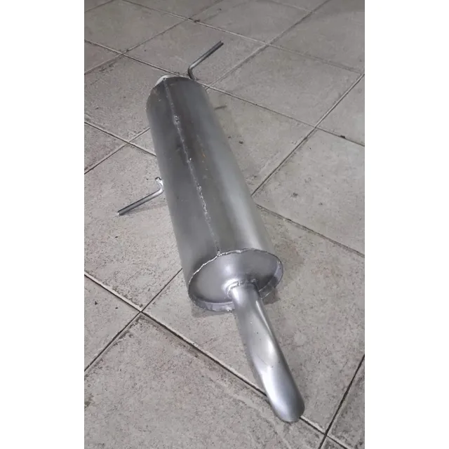 Silenciador Trasero Peugeot 307 - C4 1.6 16v Sin Baúl Chapa