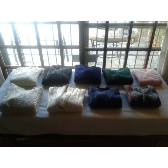 Trajes/ambos/sacos Sports/pantalones/zapatos Vestir/sweaters