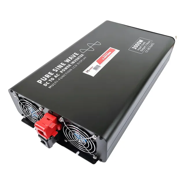 Inversor Para Panel Solar 3000w  Onda Pura El-invp3000w