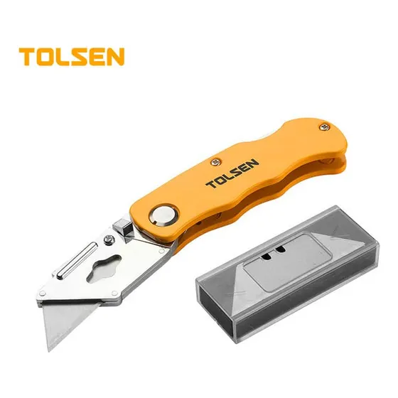Exacto Tipo Navaja     61x19 Mm Tolsen